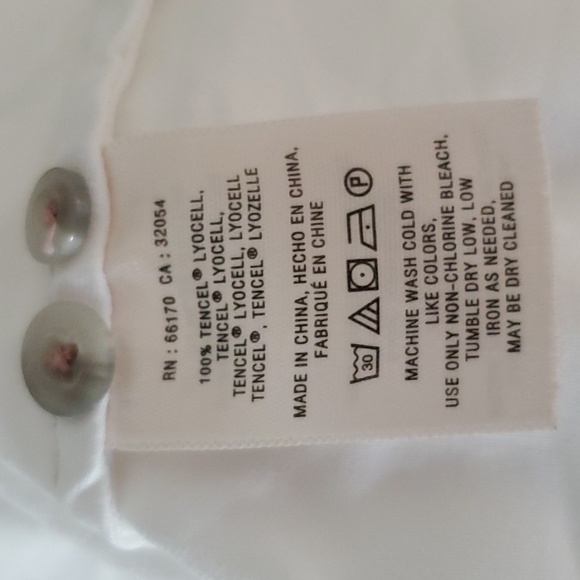 Holding horses lace button down - Picture 5 of 5